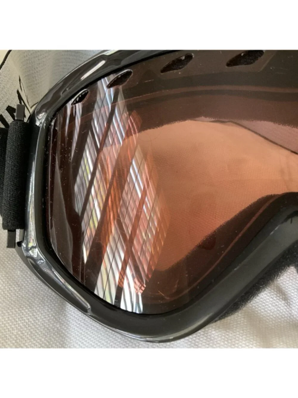 Smith Ski Snowboard Goggles Black